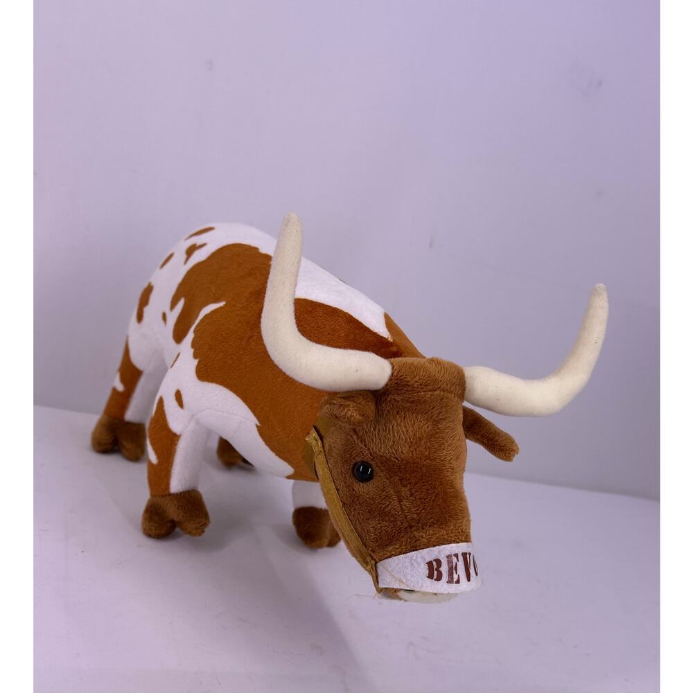 University Texas Austin Bevo Bull Plush Western